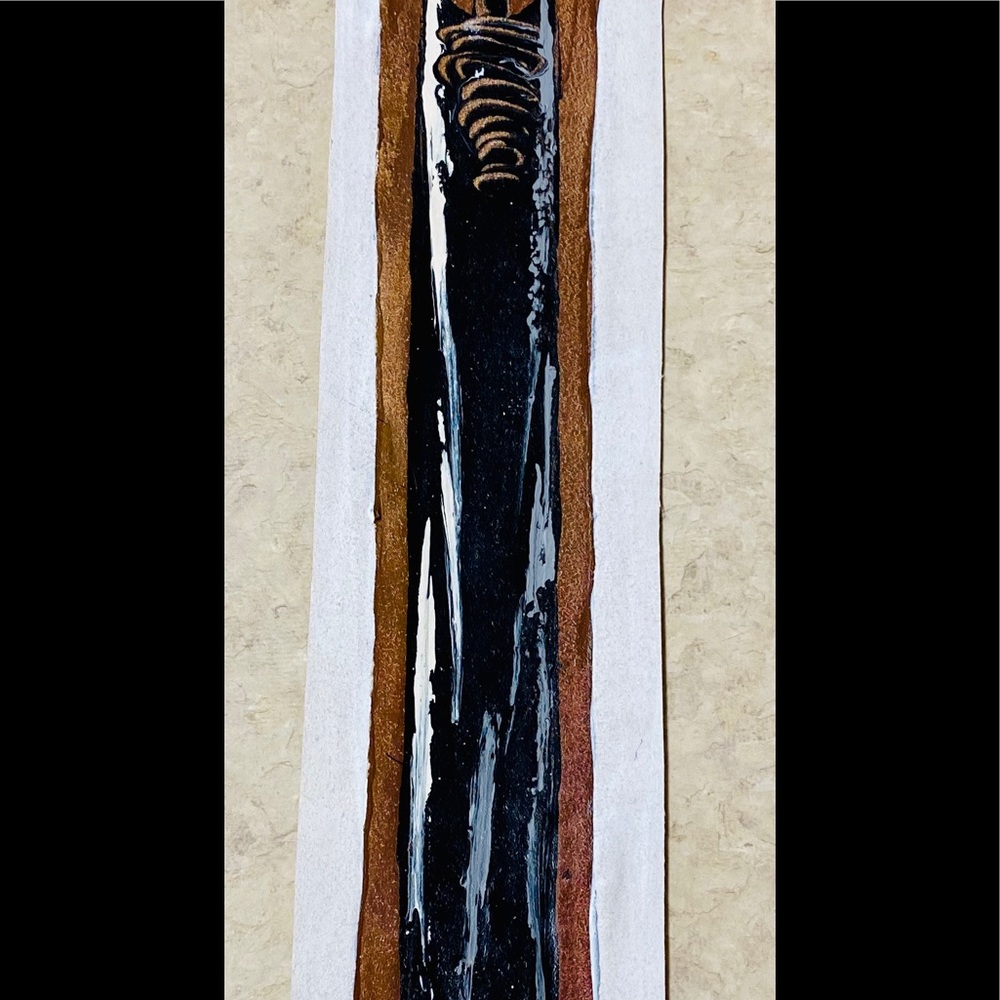 Tinga tinga art oil paint Masai style